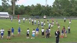 Deltona football highlights Trinity Prep High School