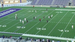 Vandegrift soccer highlights vs. Alamo Heights High