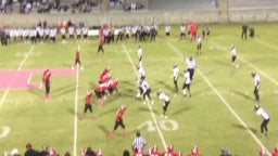 Joshua J johnson's highlights East Davidson High School