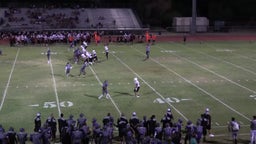 Mountain Ridge football highlights Westview High School