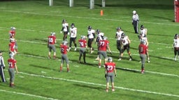 Almont football highlights Frankenmuth High School