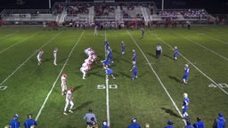 Everett football highlights Mt. Union High School