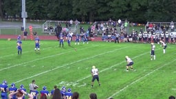 Newburgh Free Academy football highlights Washingtonville High School