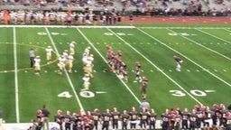 Red Land football highlights Bishop McDevitt High School