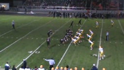 Hillsdale football highlights vs. Dalton High School