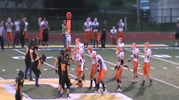 Monroe City football highlights vs. Macon