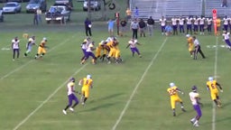 Chiefland football highlights vs. Agape Christian Academy