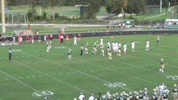 Creekside football highlights Nease High School