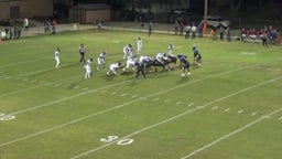 Huntland football highlights Columbia Academy High School