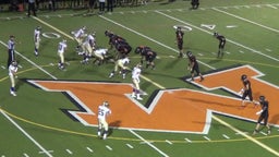 Clarkstown North football highlights vs. Mamaroneck