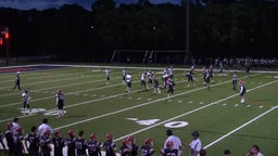 Pine Crest football highlights vs. The Benjamin School