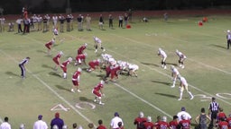 St. Stephen's Episcopal football highlights vs. Regents School