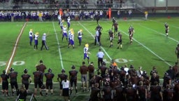Madison East football highlights vs. Verona High School
