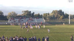 Gooding football highlights Snake River