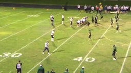 Ellensburg football highlights Quincy High School
