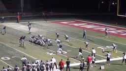 Blue Valley West football highlights Lawrence High School