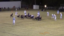 Texhoma football highlights vs. Apache High School