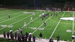 Brentwood School football highlights Rancho Christian High School