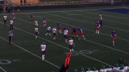 Hidden Valley football highlights Rainier High School