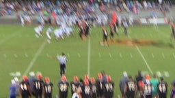 Derrick Wooley's highlights Southwest Onslow