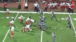 Marcus Garza's highlights vs. A&M Consolidated