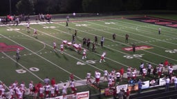 Halls football highlights Knoxville Central High School