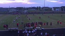 Heyworth football highlights Nokomis High School