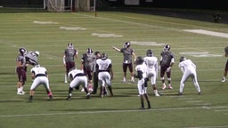 Malik Jackson's highlights Broadneck High School