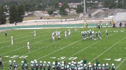 Laramie football highlights Kelly Walsh High School