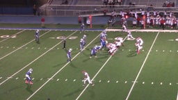 Princeton football highlights Hamilton High School