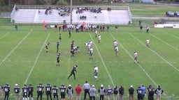 Hackett Catholic Prep football highlights vs. Coloma