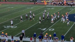 Hershey football highlights Waynesboro High School