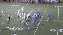 Burbank football highlights Crescenta Valley High School