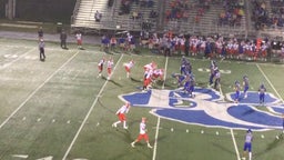 Barron Collier football highlights Hardee High School