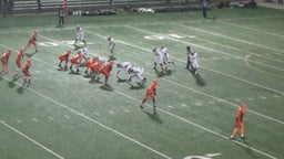 Wilson football highlights North Dallas High School