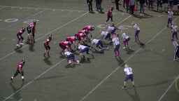 Hanover football highlights vs. North Quincy High