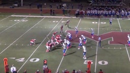 Prescott football highlights Mingus High School