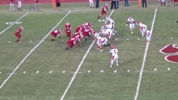 Electra football highlights vs. Olney High School