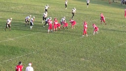 Electra football highlights Quanah High School