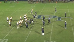 Delano football highlights vs. Golden West High