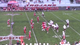 Turpin football highlights Troy High School