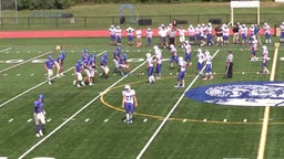 Old Saybrook-Westbrook football highlights Nonnewaug High School