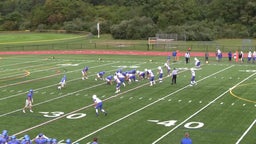 Old Saybrook-Westbrook football highlights Lewis Mills High School