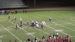 Hillcrest football highlights vs. Jurupa Valley High