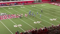 Gregory football highlights Warner High School