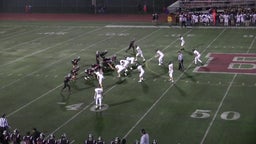 Boonton football highlights Pequannock