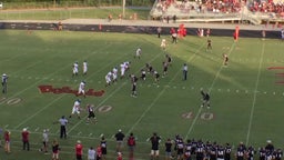 Landrum football highlights Blue Ridge High School
