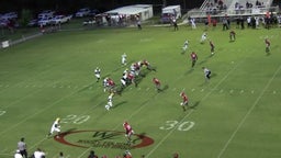 Antwon Brown's highlights Appling County