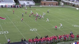 Appling County football highlights Monroe High School