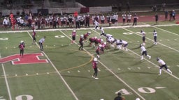 McClintock football highlights Maricopa High School